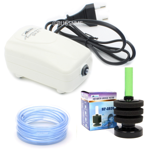 벅스앤미 산소발생기포기 세트 1구 소형어항용 9,900원