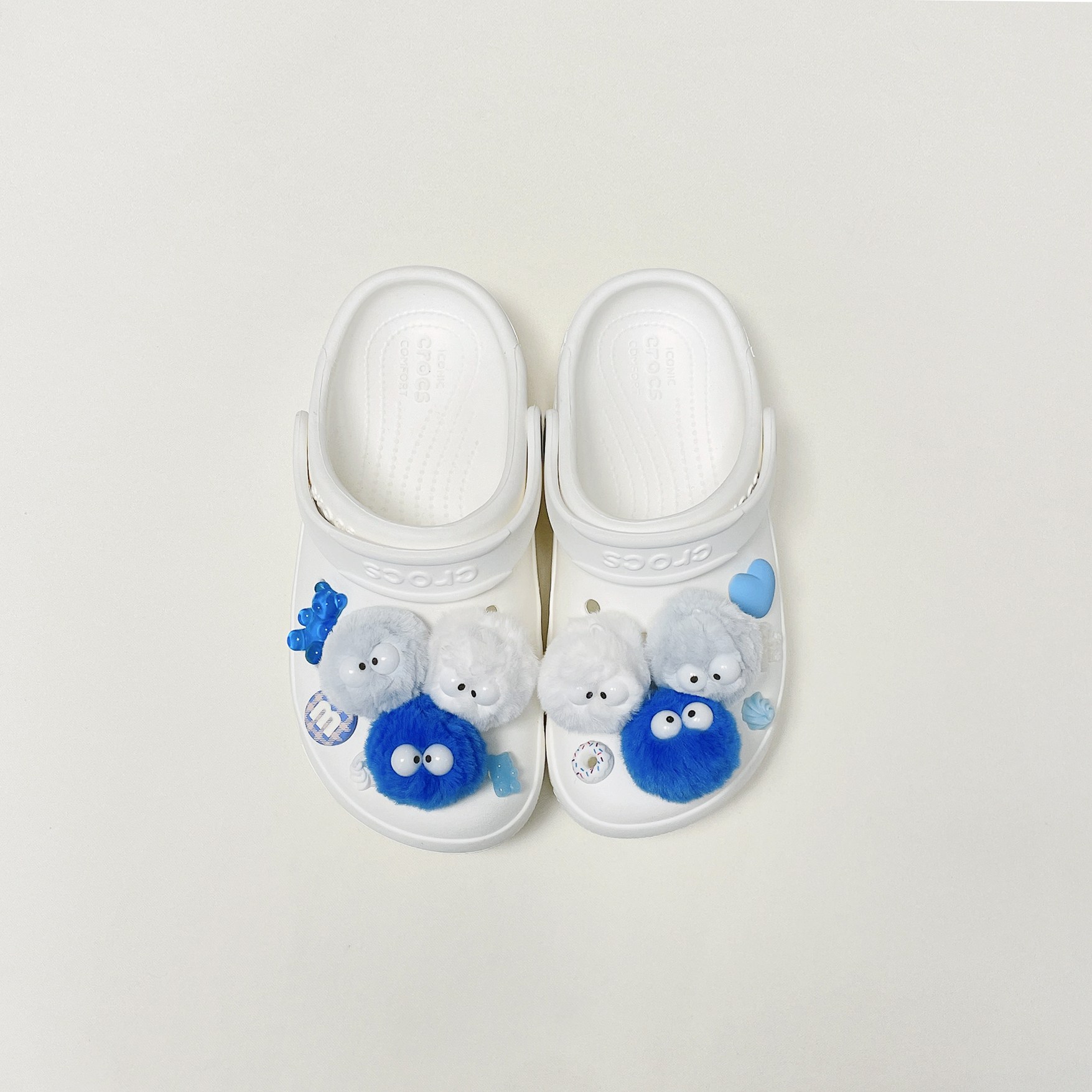 폼폼 파츠 신발 악세사리 14pcs세트 14,000원