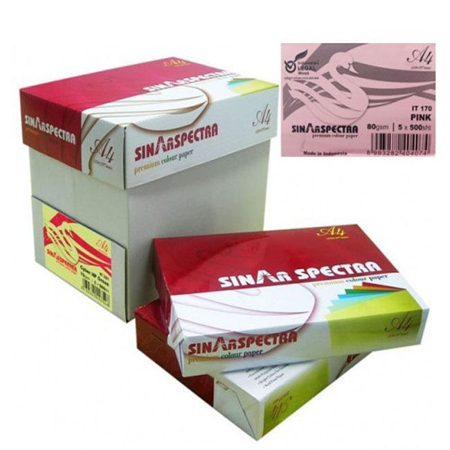 [스펙트라] A4 색지 500매 색상지 색도화지 복사지, 노랑(500매) 11,100원