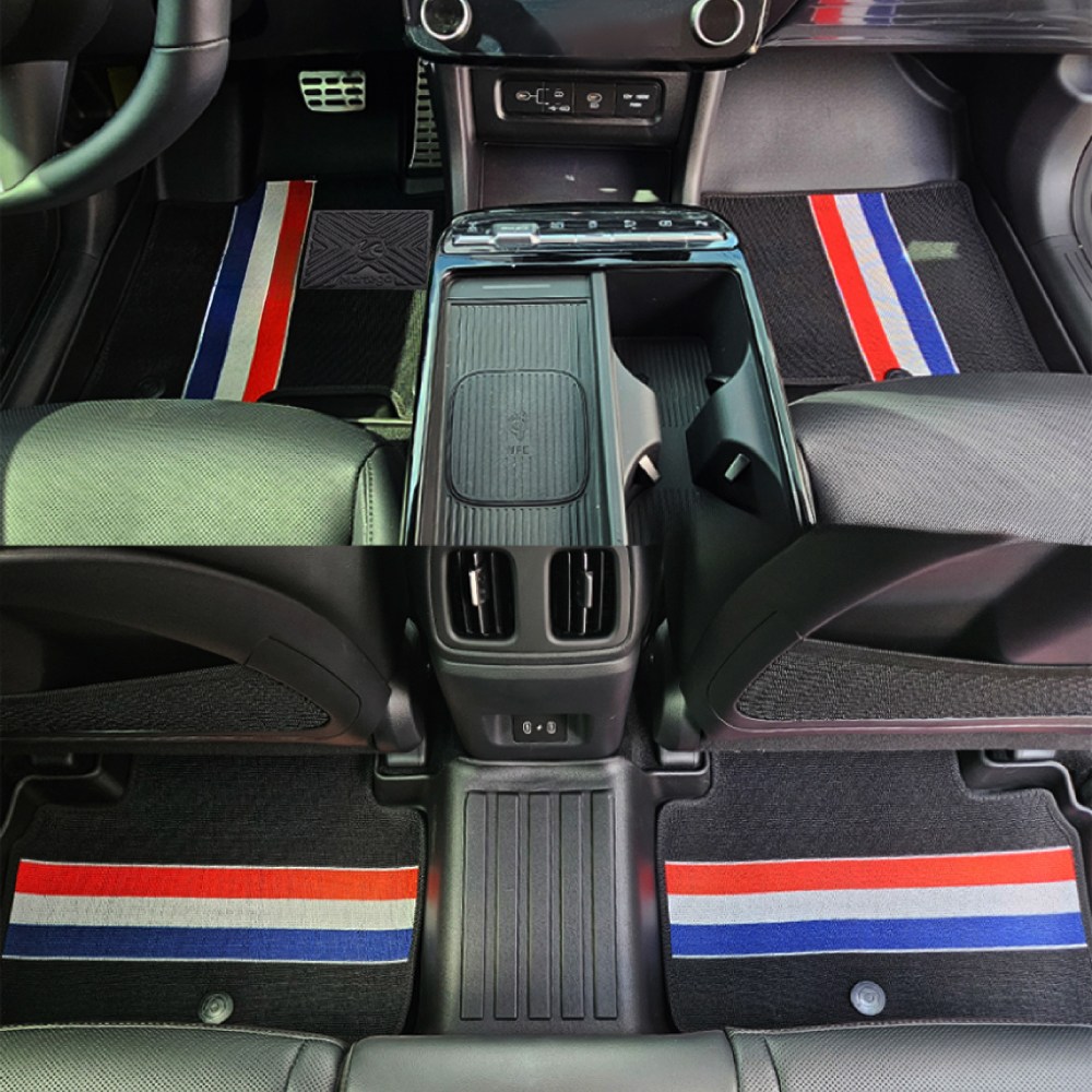 마르테가 디올뉴 팰리세이드LX3 9인승 2025~ TPE카매트 1열+2열+3열 세트 확장형, 트랩_톰에디션블랙, 64-6 팰리세이드LX3 9인(1+2+3열) HEV 185,000원