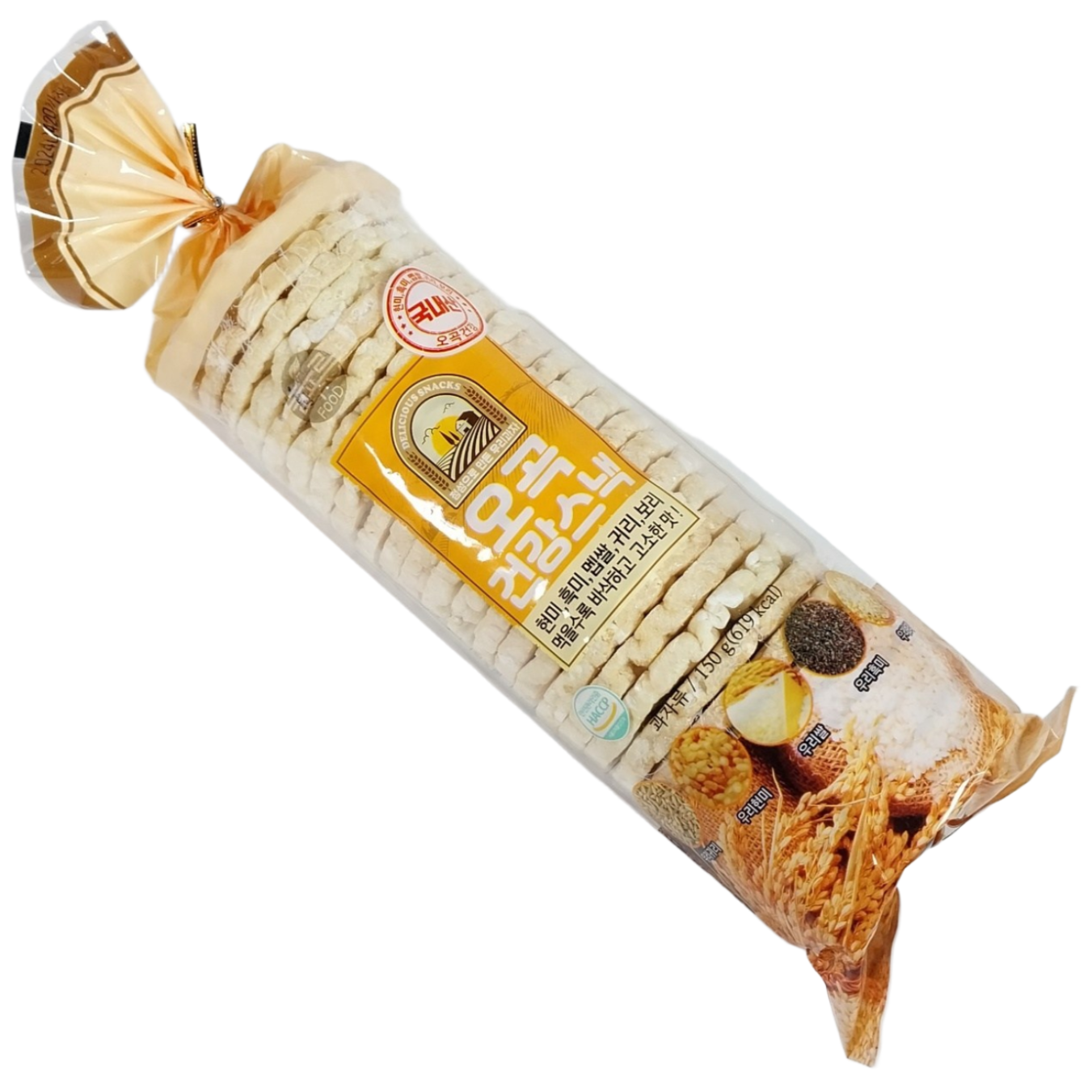 오곡건강스낵 150g (무료배송) 늘푸른식품 전통과자 뻥과자 12,990원