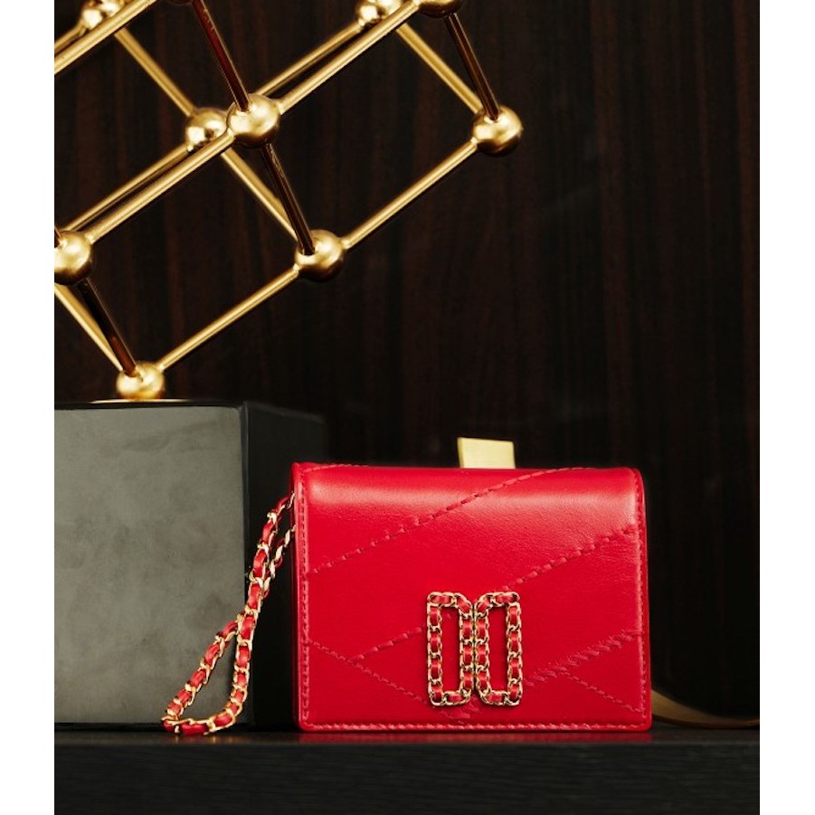 닥스 레드 DD로고 소가죽 반지갑 [선물포장] 164,200원