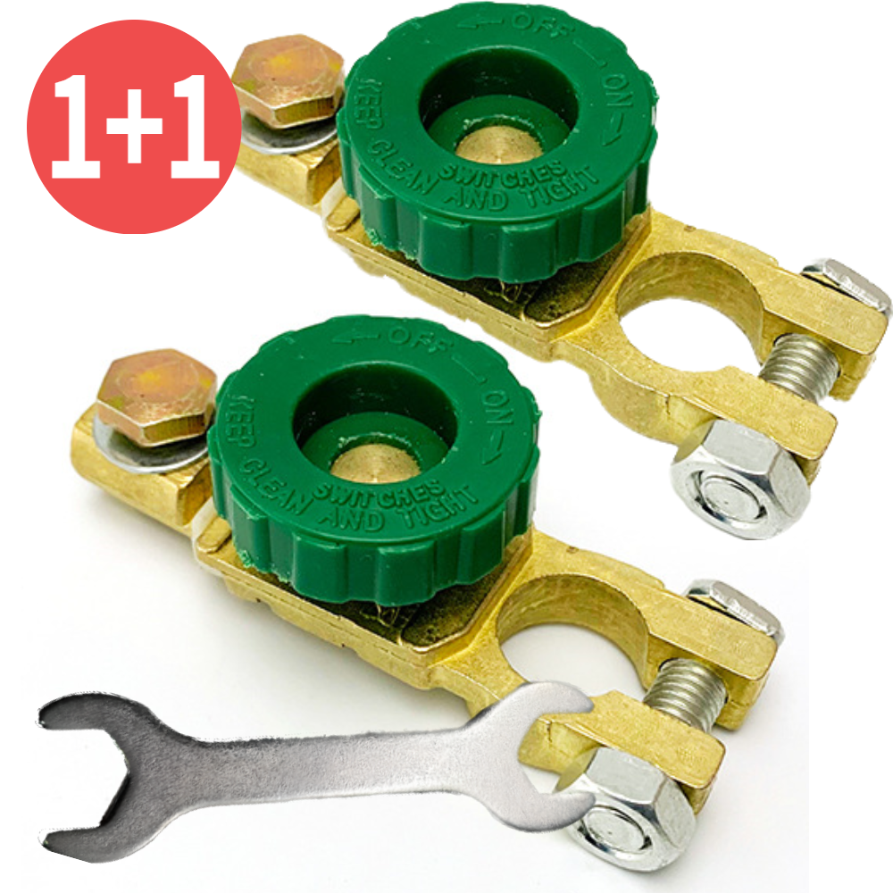 캠요 배터리 터미널 스위치 전류 차단기 전원차단장치 캠핑카 블랙박스 농기계 킬스위치 8,900원