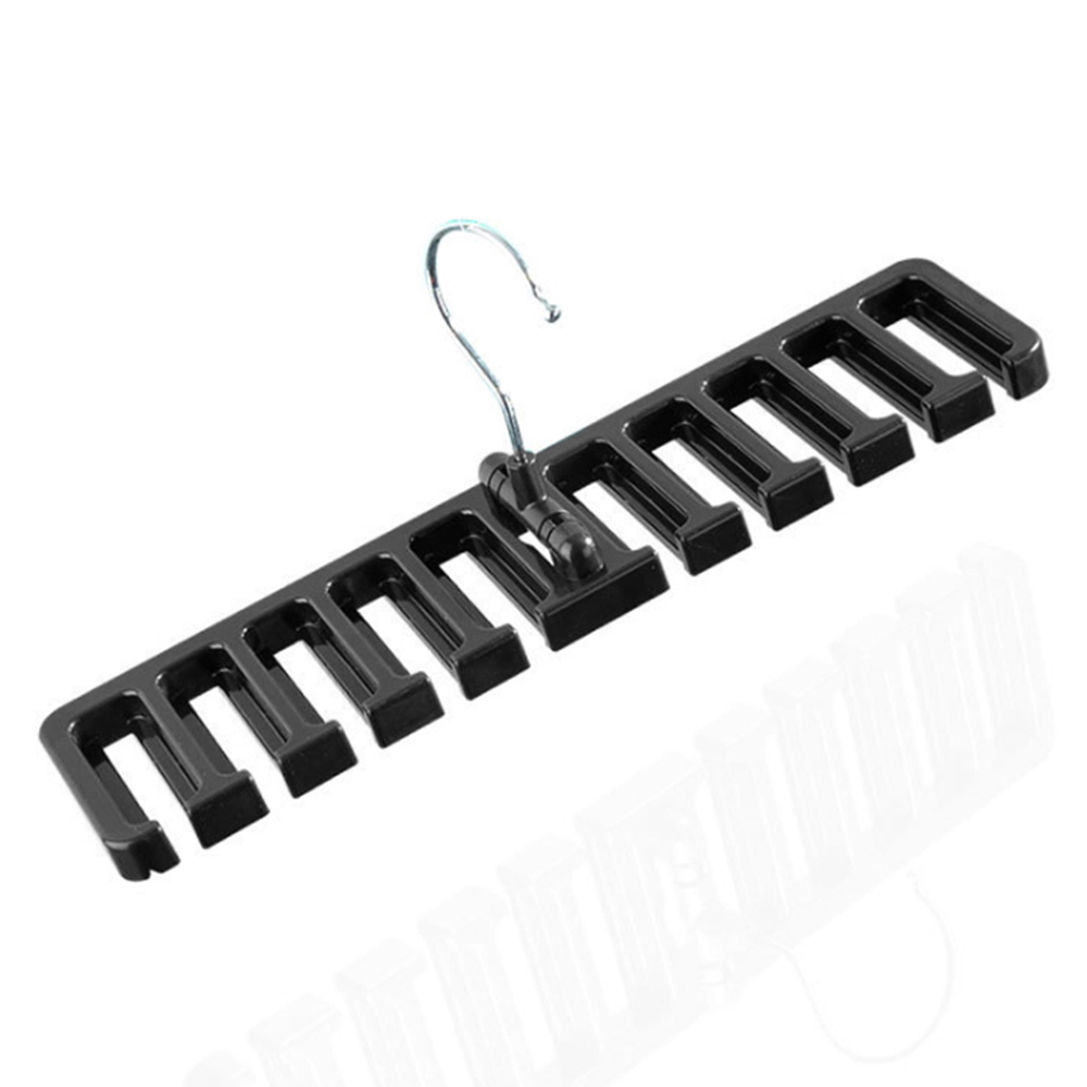 밸트 허리띠 넥타이 정리걸이, 블랙, 1개 3,170원