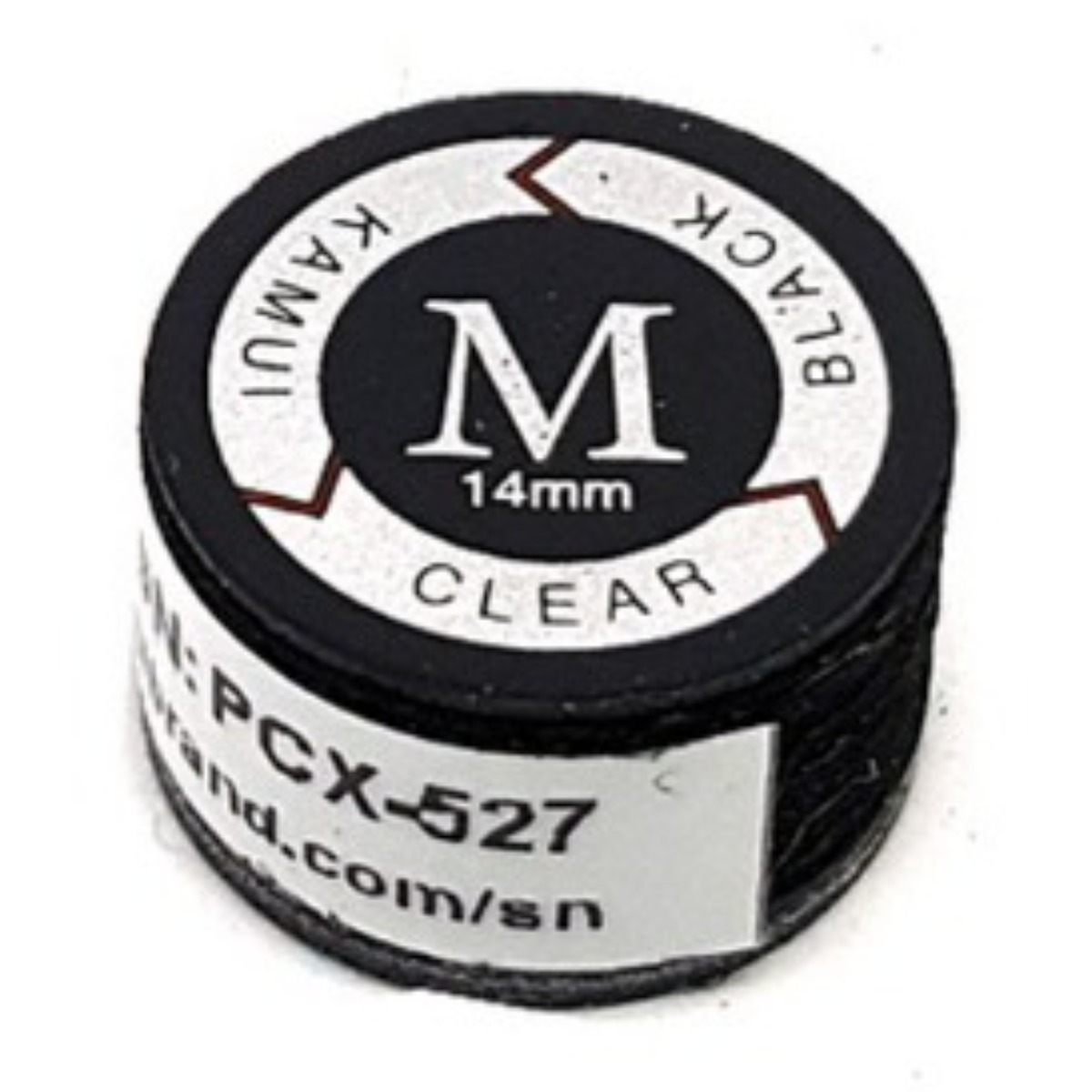 일제 카무이 클리어 블랙팁(M) Medium 까무이 선수용 당구팁 투명방석, 단일색상, 1개 34,000원