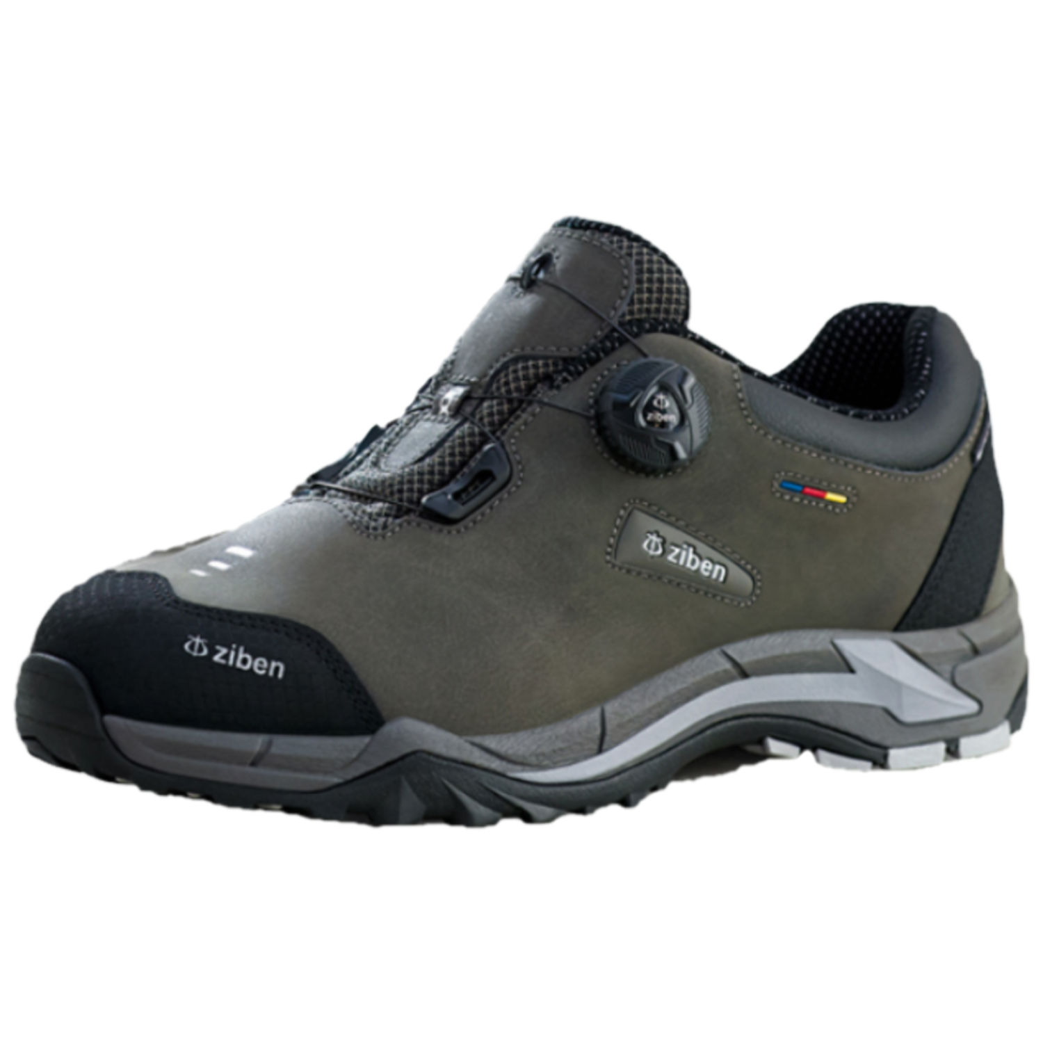 지벤[ziben] 안전화 zb-202 발 편한/4인치/방수 내피/천연 소가죽/경량 안전화/다이알 84,690원