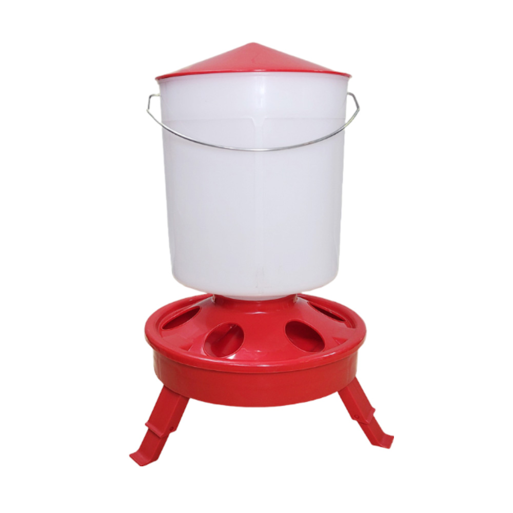 어린병아리 메추리 꿩 3단병아리사료통 6,000원