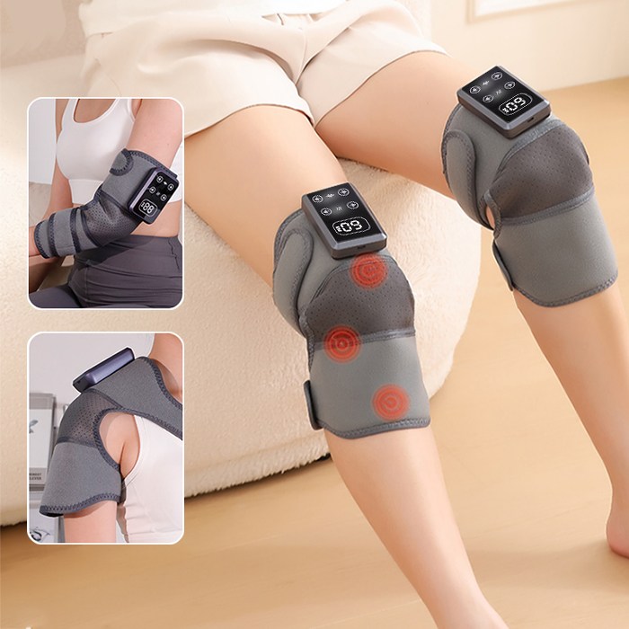 다기능 마사지기 가열 마사지 무릎 보호대 어깨 팔꿈치 온열 진동 무릎마사지기 46,500원