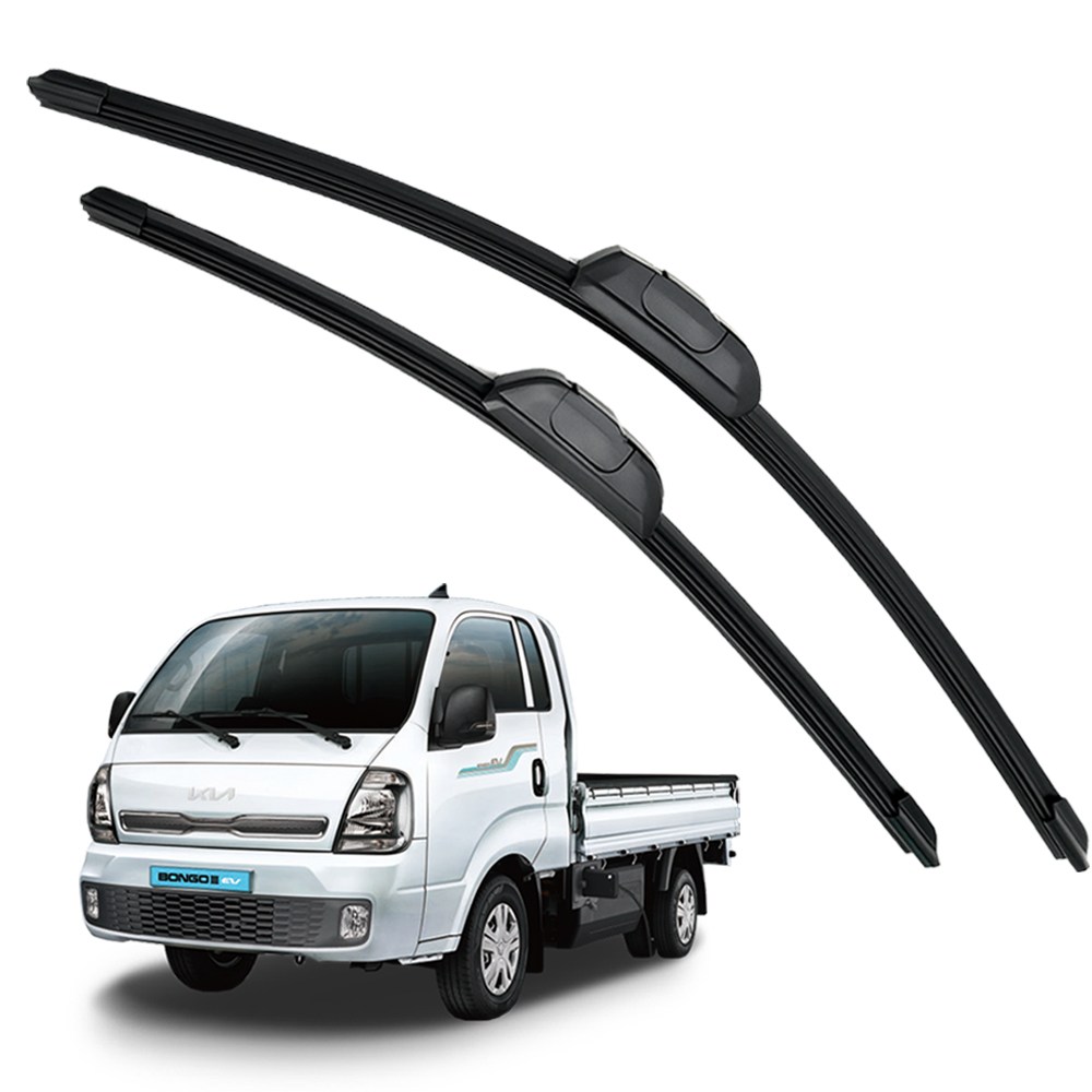 벤비아믹스 기아 봉고2 3 EV 플랫 와이퍼세트 실리콘 와이퍼 전면세트 앞유리용 뉴 봉고 00812 7,990원