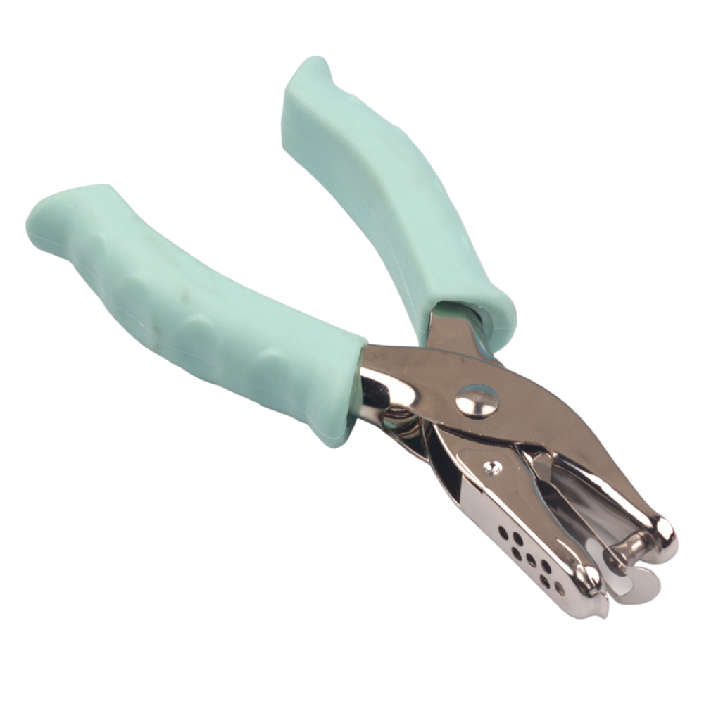 코히모 수동 종이 문서 펀칭 타공기 6mm 4W140 민트, 1공, 1개 3,600원