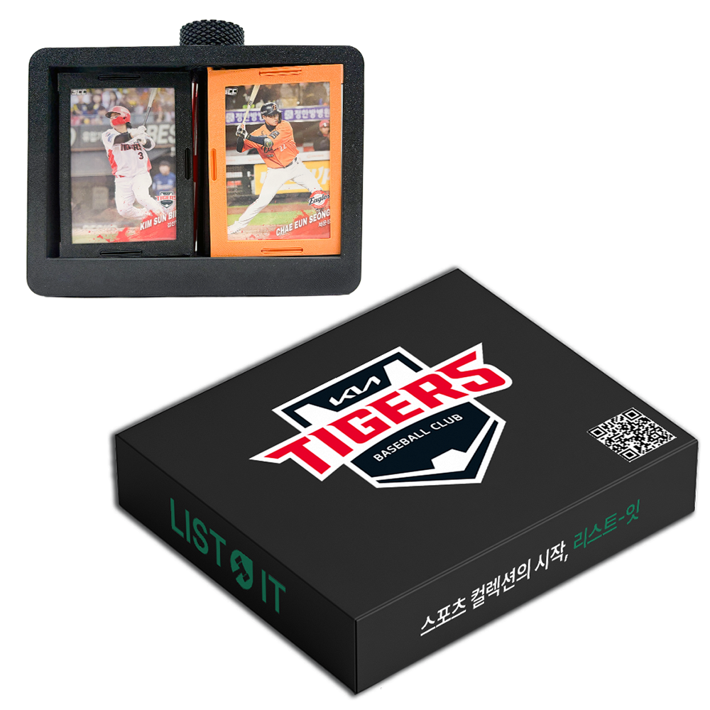 야구 KBO 카드 팀 박스 11+1장 랜덤 | 카드 로테이션 보관 케이스 세트, 1세트, 기아 카드 박스+ 카드 케이스 25,900원