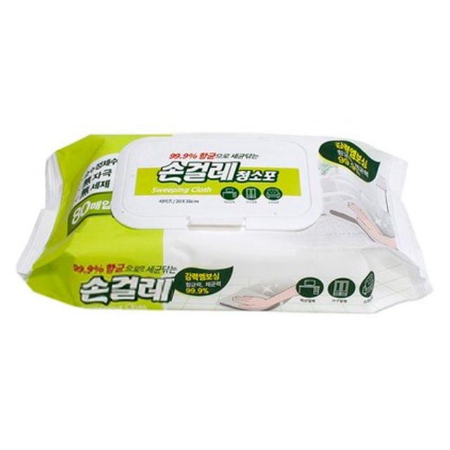 80매 청소포 손걸레 SG-5DM09-11285 1,870원