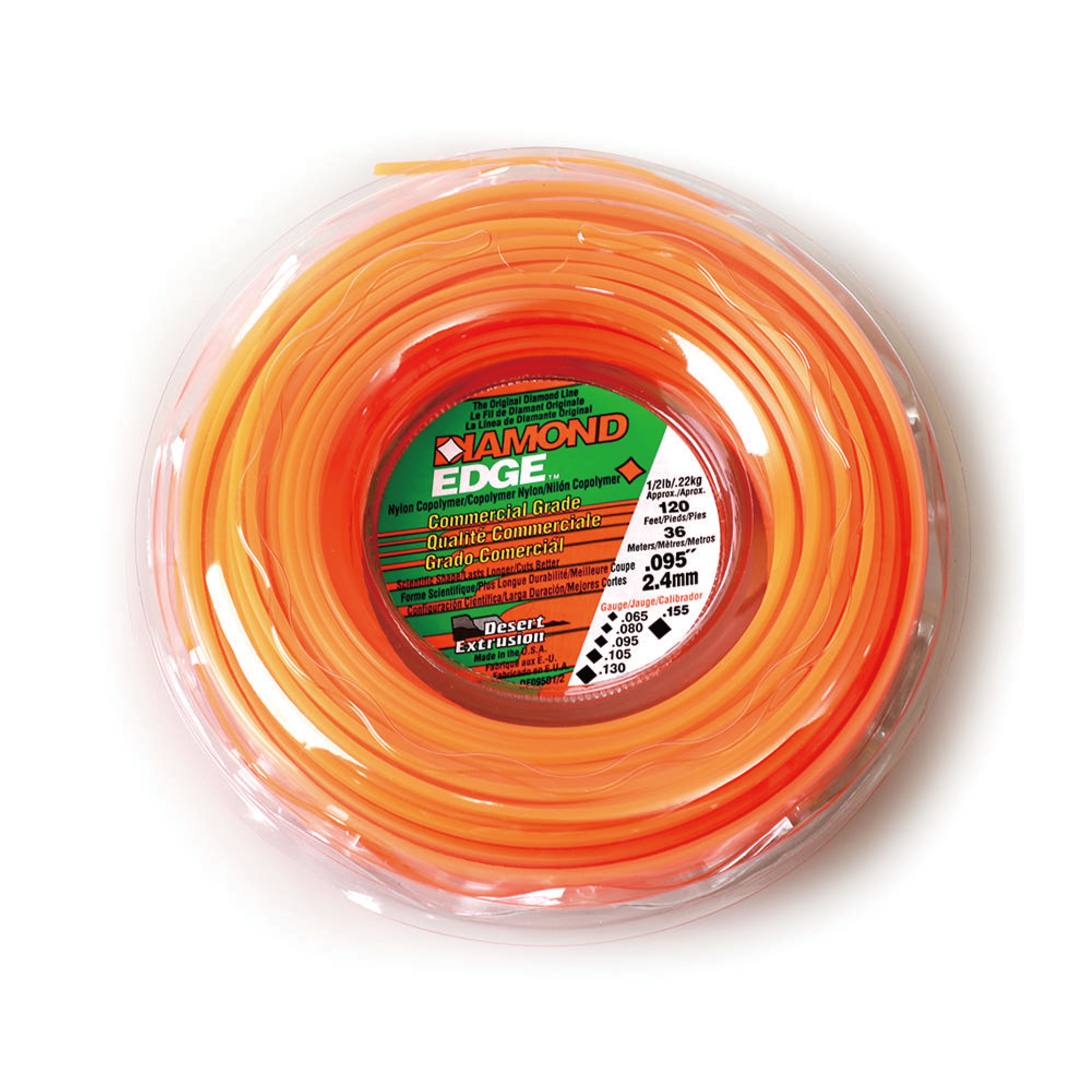 미제 데저트사 예초기용 나일론줄 2.4 76M 리필용 예초기날 잔디 잡초제거 벌초 예초 작업 19,790원