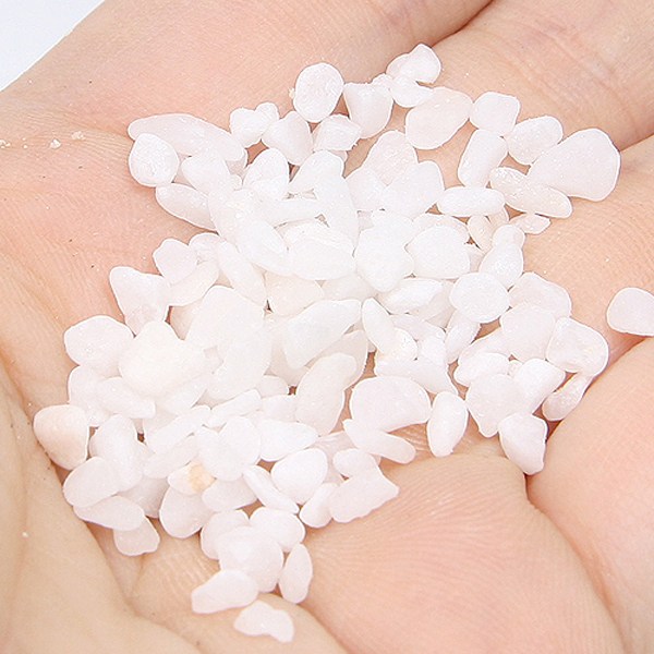 백사 1포 3Kg 3-5mm 백자갈 수족관모래 어항바닥재 3,000원