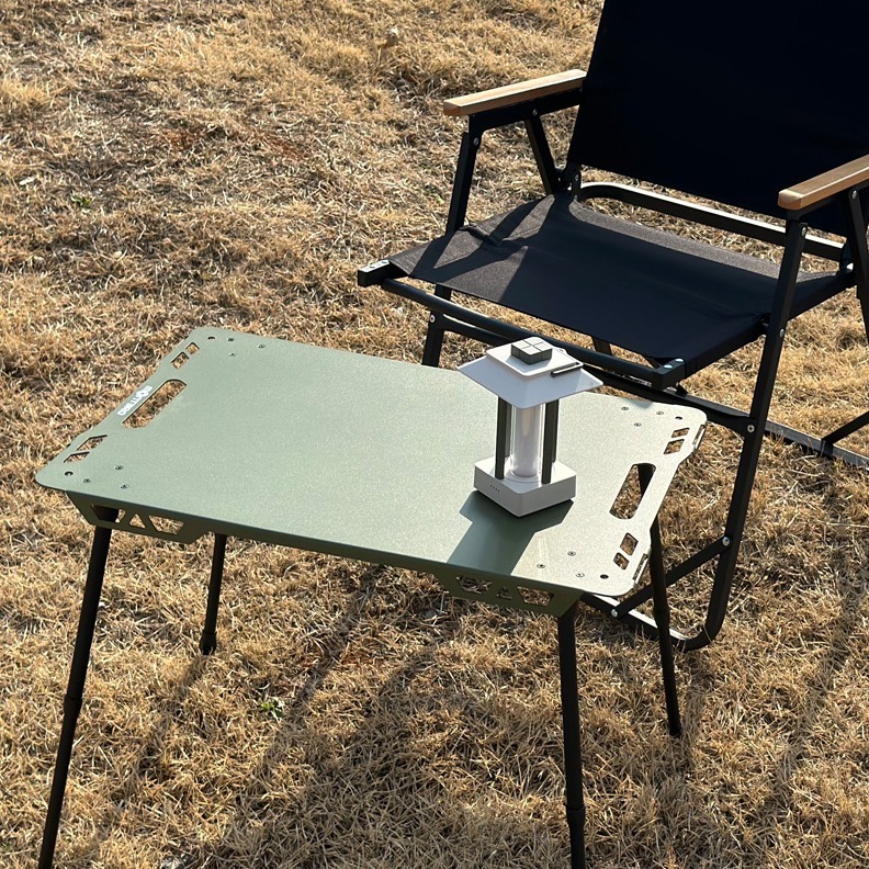 몬테로 알루미늄 높이조절 경량 사이드 테이블 49,000원