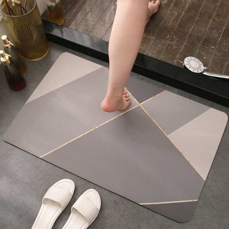 Soaring Pig 단단한 규조토 미끄럼방지 욕실매트 18,800원