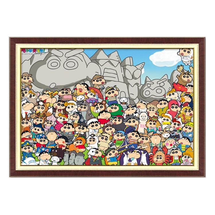 학산문화사 짱구는 못말려 짱구랜드 1000피스 직소퍼즐액자 HS150132, 1개, 퍼즐+수지체리액자, 1000피스 46,000원