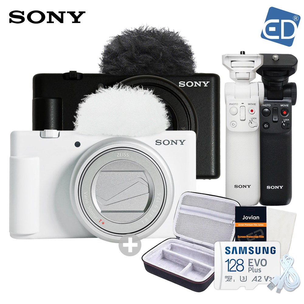 [소니정품] ZV-1M2 브이로그카메라 + GP-VPT2BT 무선그립+메모리+가방+액정필름+포켓융/ED 1,199,000원