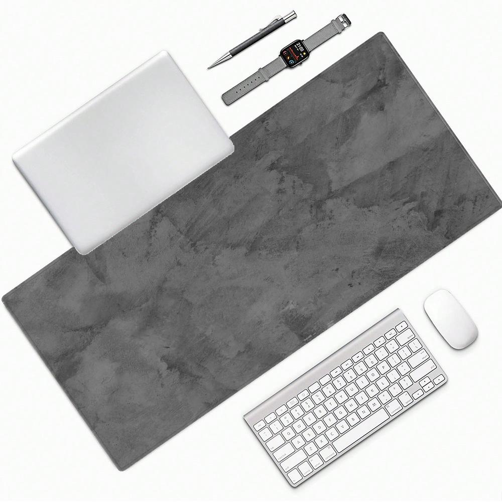그레이 마우스패드 오피스 게임 절제된 고급스러움 400X800X3MM 3,960원