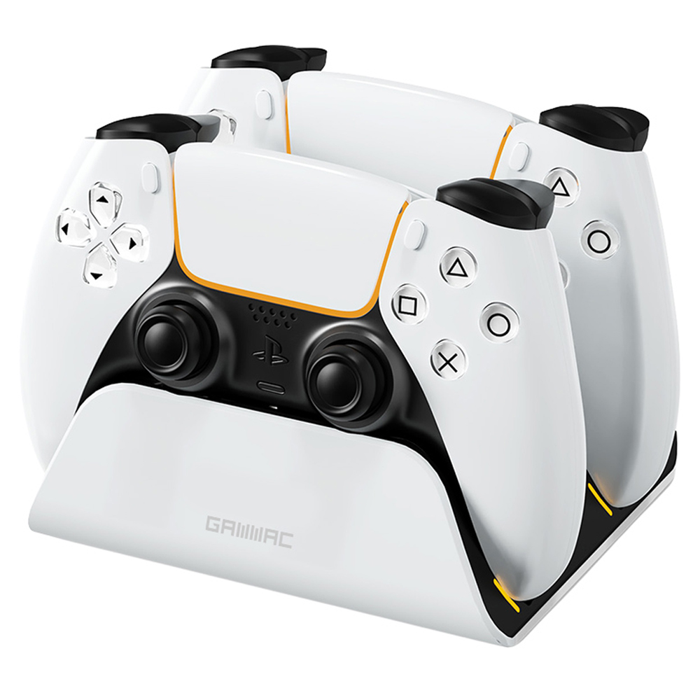 겜맥 시그니처 PS5 듀얼 패드 충전독, 1개, 화이트, KMP5-120 28,750원