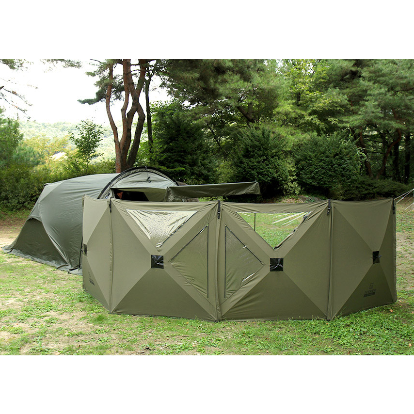 테르보 라파스 윈드스크린 2컬러 캠핑 자립형 윈드브레이크 바람막이 사이드월 200,500원