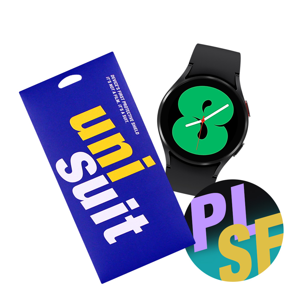 유니슈트 갤럭시워치4 40mm 종이질감 저반사 5매+후면 서피스 보호필름 3매(UT210570) 7,140원