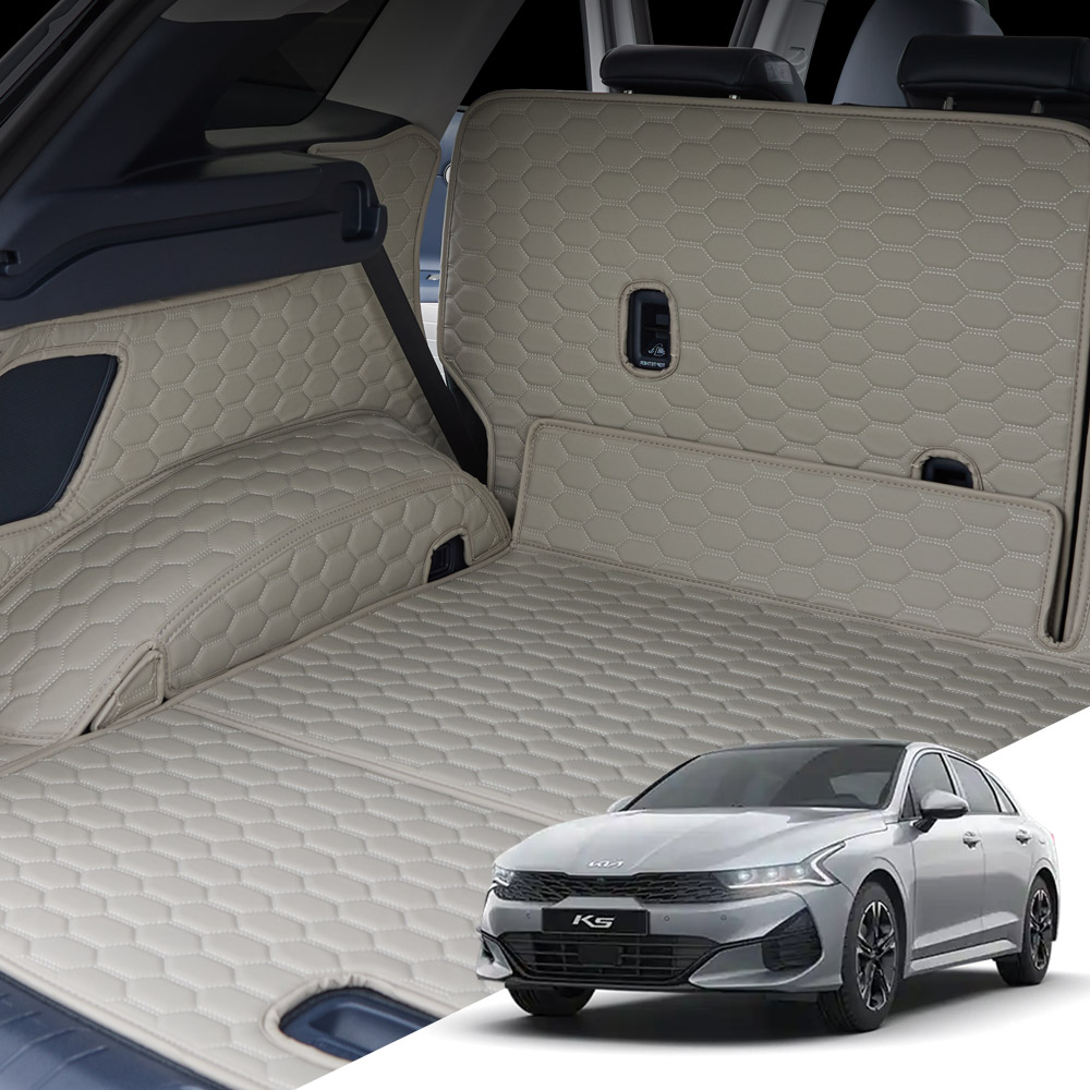 K5 DL3 가솔린 본투로드 하이브 풀커버 차량용 트렁크매트, 블랙, 스키스루 유/19년12월~23년10월/KT004 99,800원