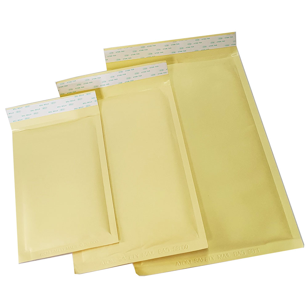 아톰안전우편봉투 10개세트 9종 택1/ 안전봉투 에어봉투 서류 등기 택배봉투 소포 등기소포 서류등기 에어캡 12,500원
