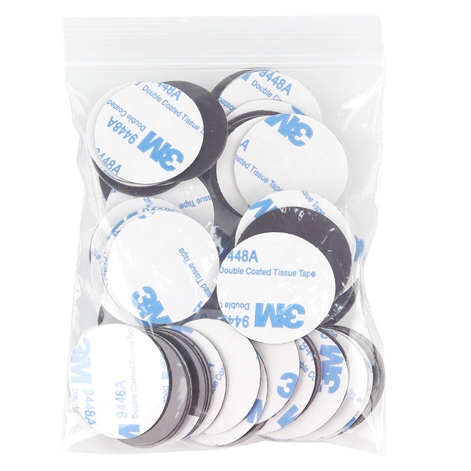 유니아트 원형 스티커 자석 3cm 1T 70p 9,000원