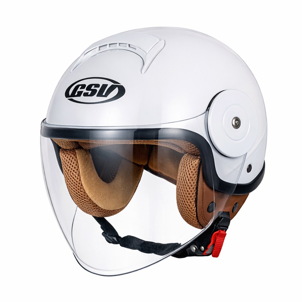 GSV R3 오토바이헬멧 KC인증 초경량 오픈페이스 43,900원