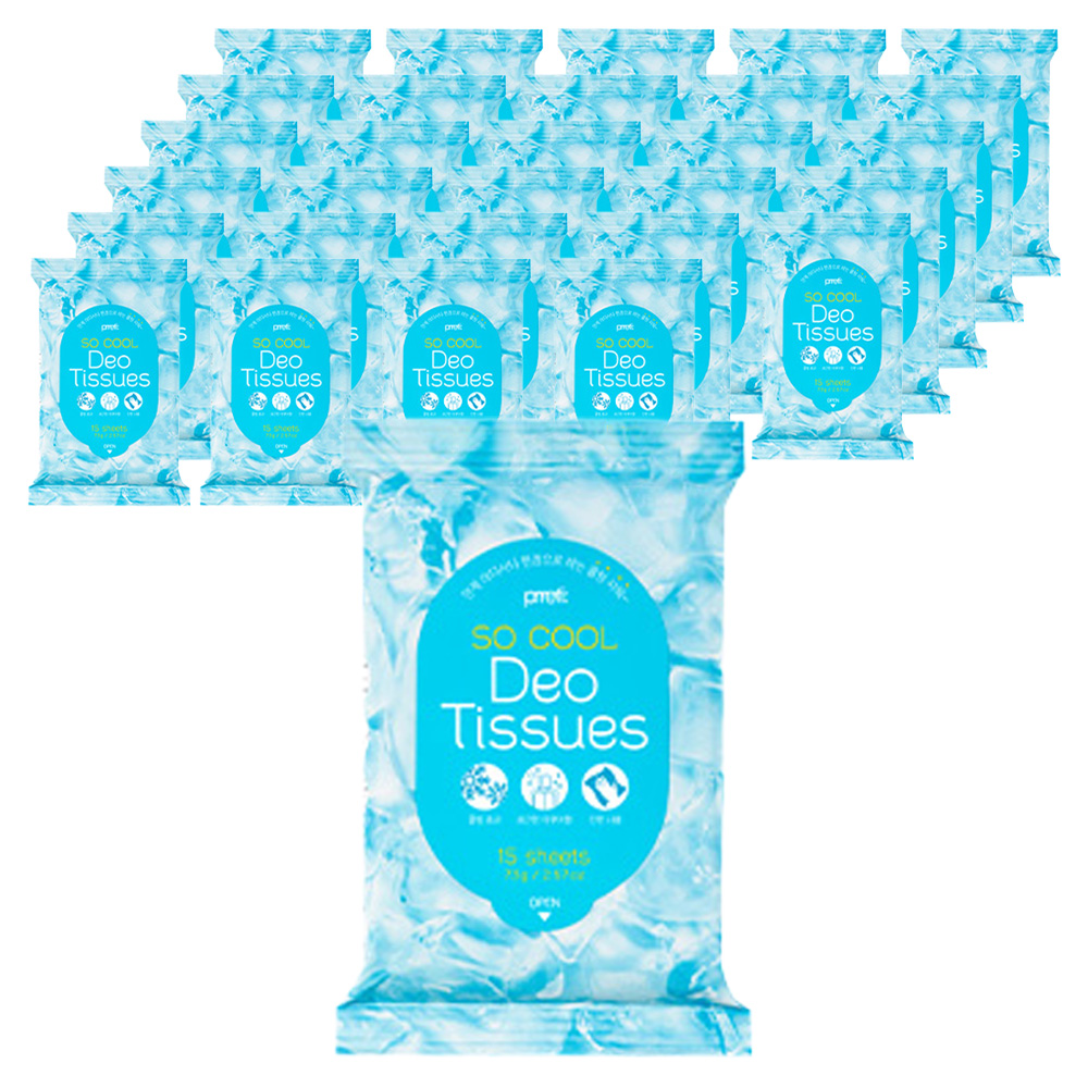 프레티 쏘 쿨 데오 티슈 37,750원
