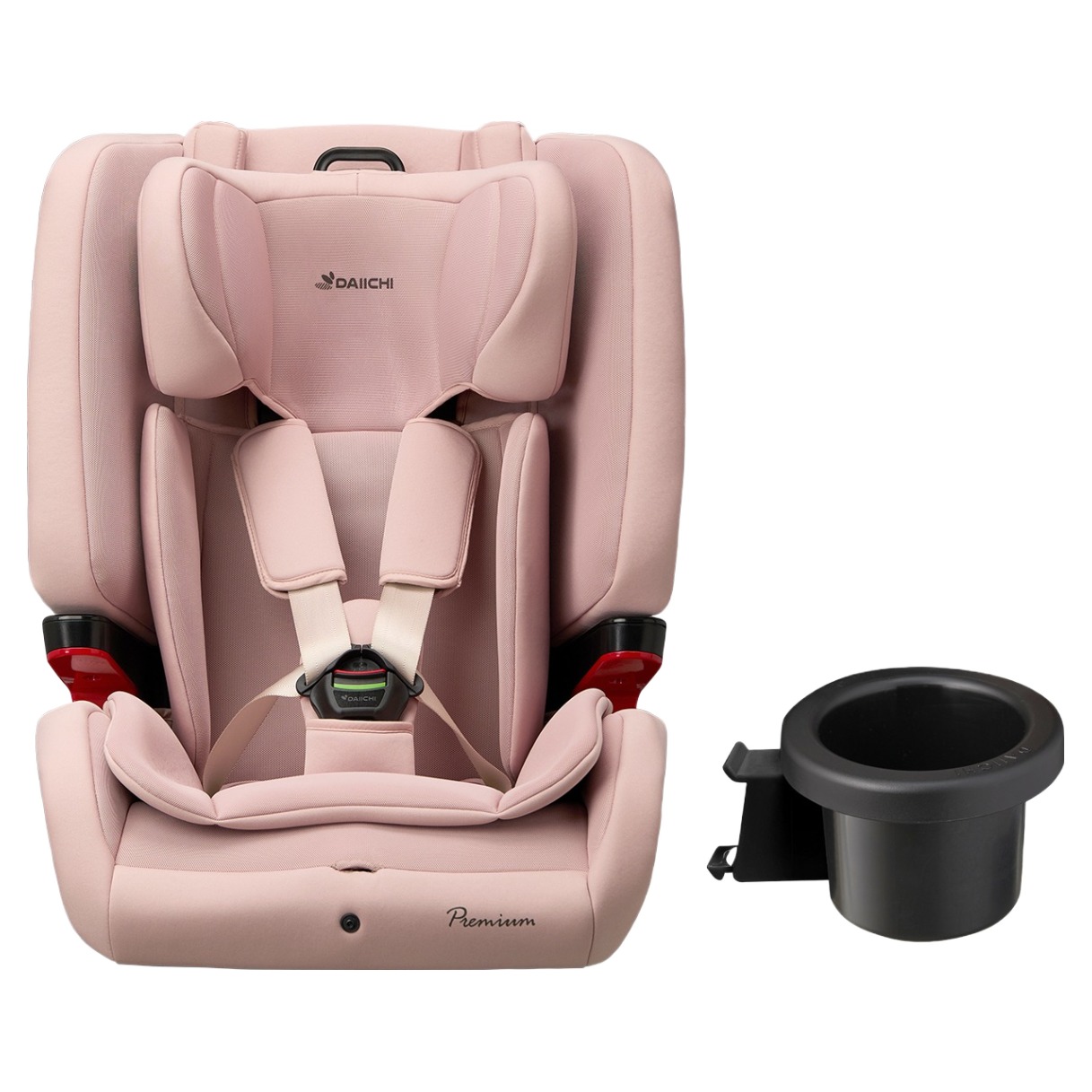 다이치 브이가드 토들러 시즌3 에어 카시트 일체형 + 컵홀더 424,000원