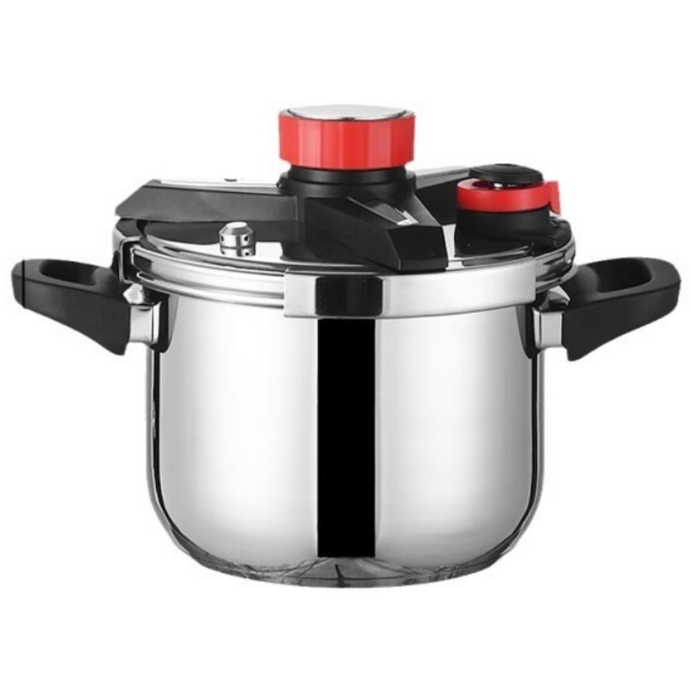 사이텅 316L 스테인리스 압력솥 삼각 방폭 오층 강철 삼단 압력 조절 22cm,26cm 138,200원