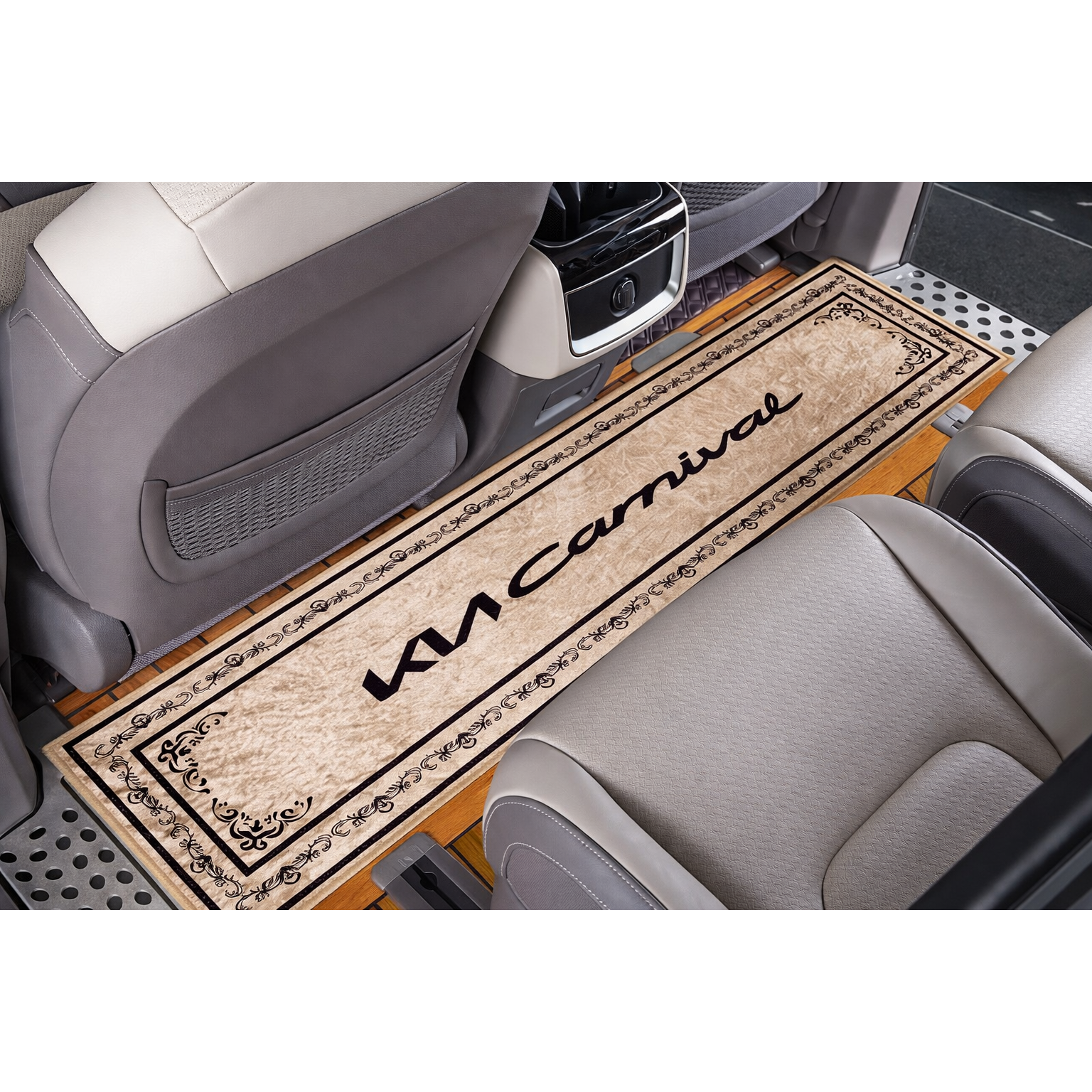 yono 기아 카니발 전용 바닥 매트 4세대 KA4 인테리어 카매트 고급 패턴 방수 논슬립 카펫 30,500원