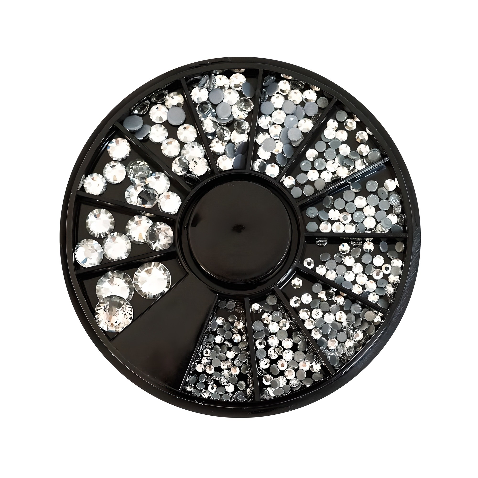 바르나 라인석 크리스탈 네일 파츠 12종 세트 4,400원