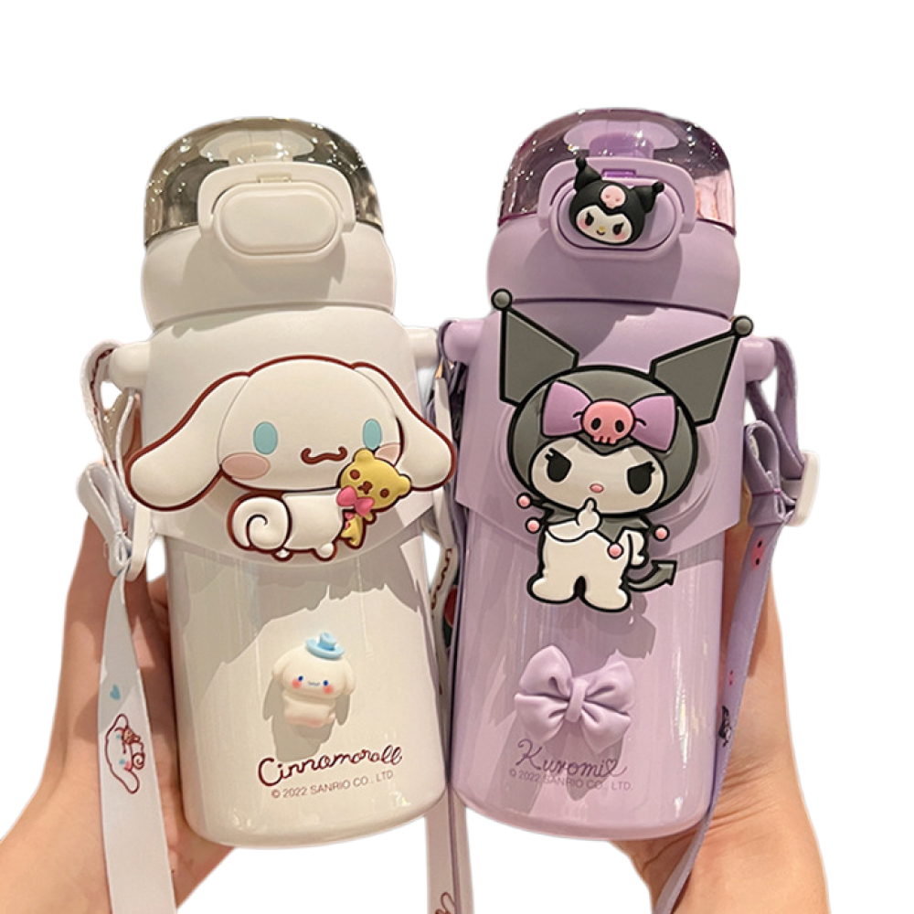 파티샵 산리오 원터치 보온보냉 텀블러 460ML, 시나모롤 26,800원