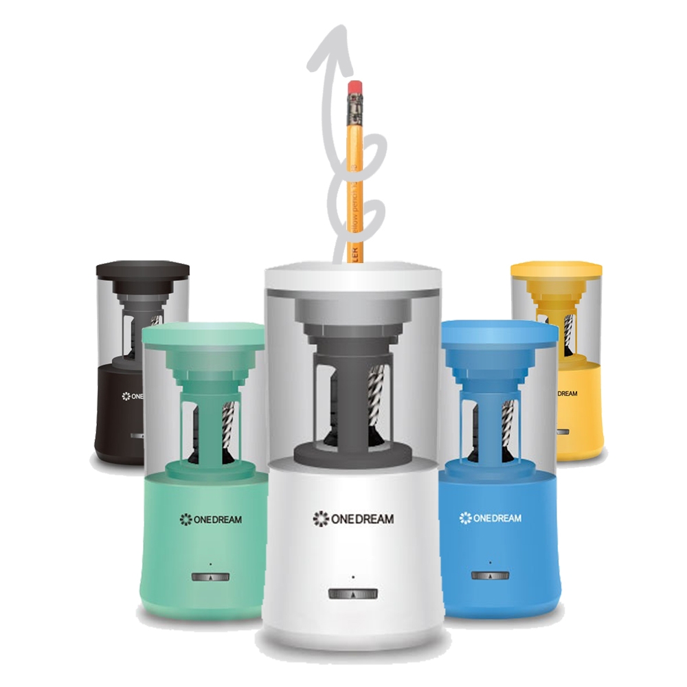 원드림 자동 연필깎이 M18 USB 충전 전동 자동삽입 멈춤 자동상승 38,500원