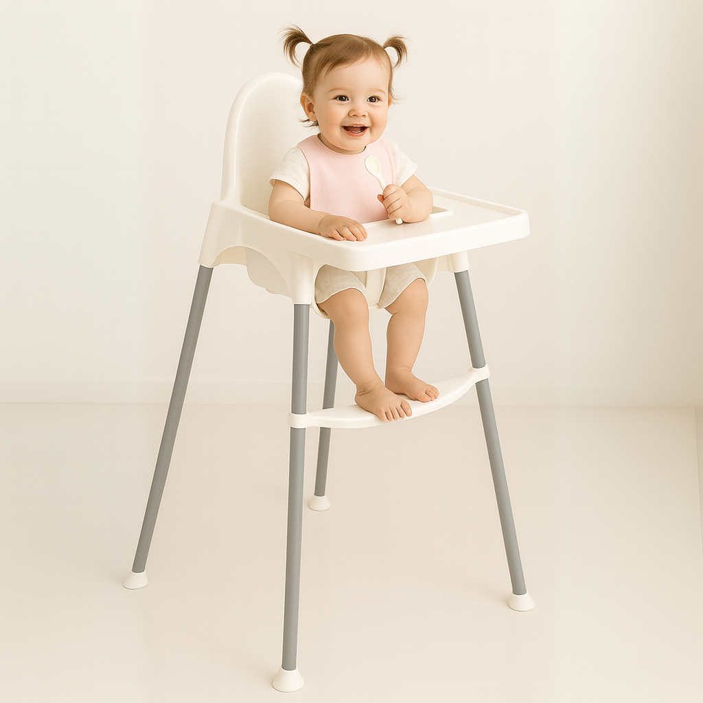 라이프업 연구소 안심 스탠딩 2-way 아기 식탁 유아 하이 체어 29,990원