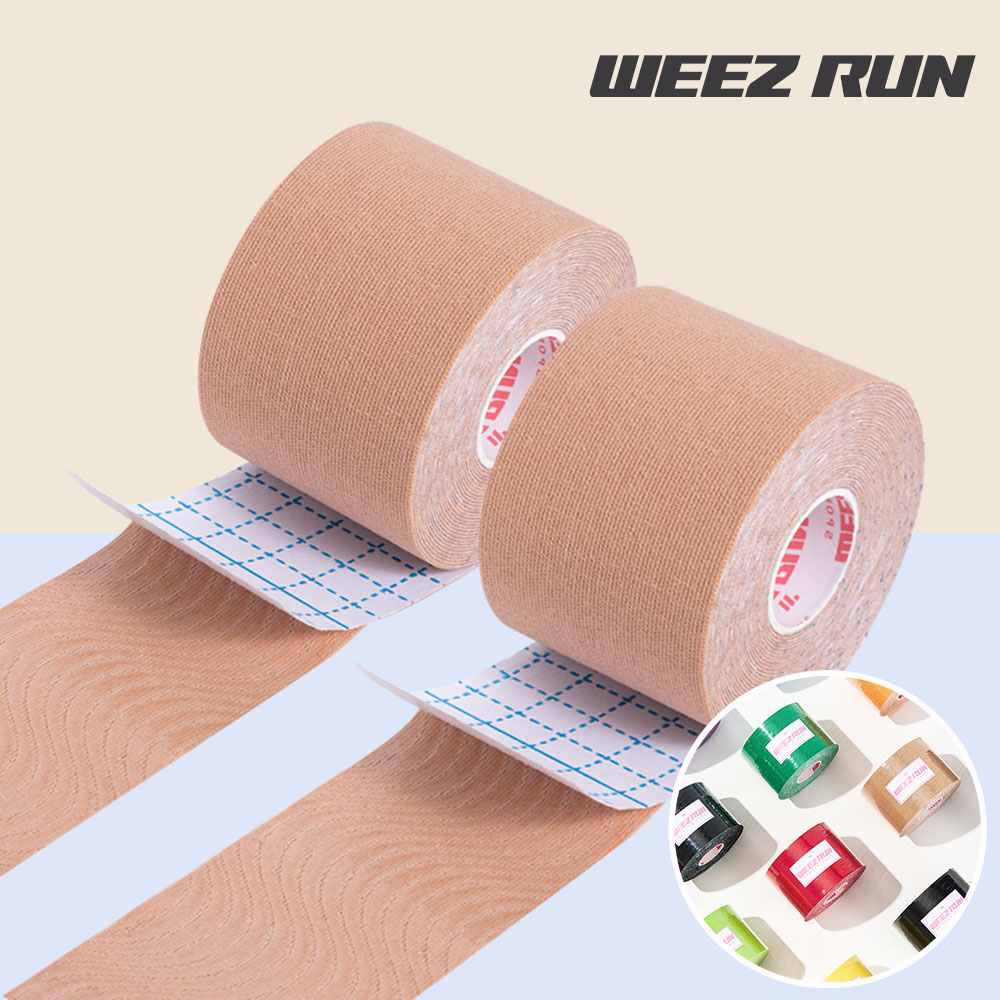 스포츠 테이프 키네시오 테이핑 키네시올로지 근육 발목 손목 무릎 허리 헬스 5cm 1,600원