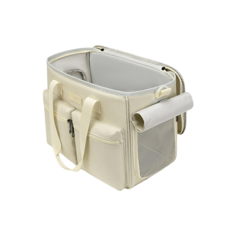 고양이 이동장 강아지 이동가방 애견 캐리어 산책용 슬링백 백팩 포대기 기내용 케이지, 1개, 흰색 46,880원