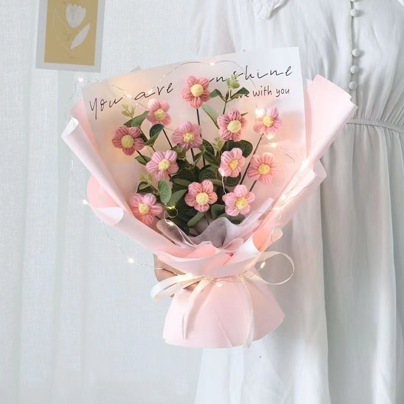 디한스 핸드메이드 조화꽃 연인절선물 졸업식 축하 프로포즈  꽃다발 19,900원