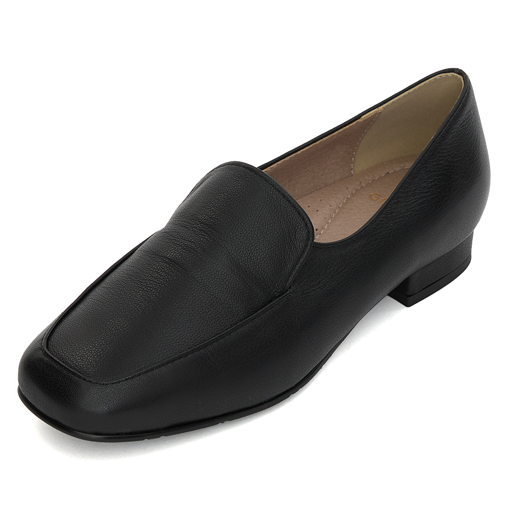 지쎄 여성용 제이슈 고트가죽 느루 스퀘어토 로퍼 2cm 81,300원