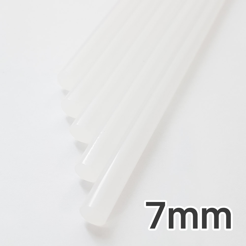 JSS&D 글루건심 투명 7mm 핫멜트 글루스틱, 10개 1,500원
