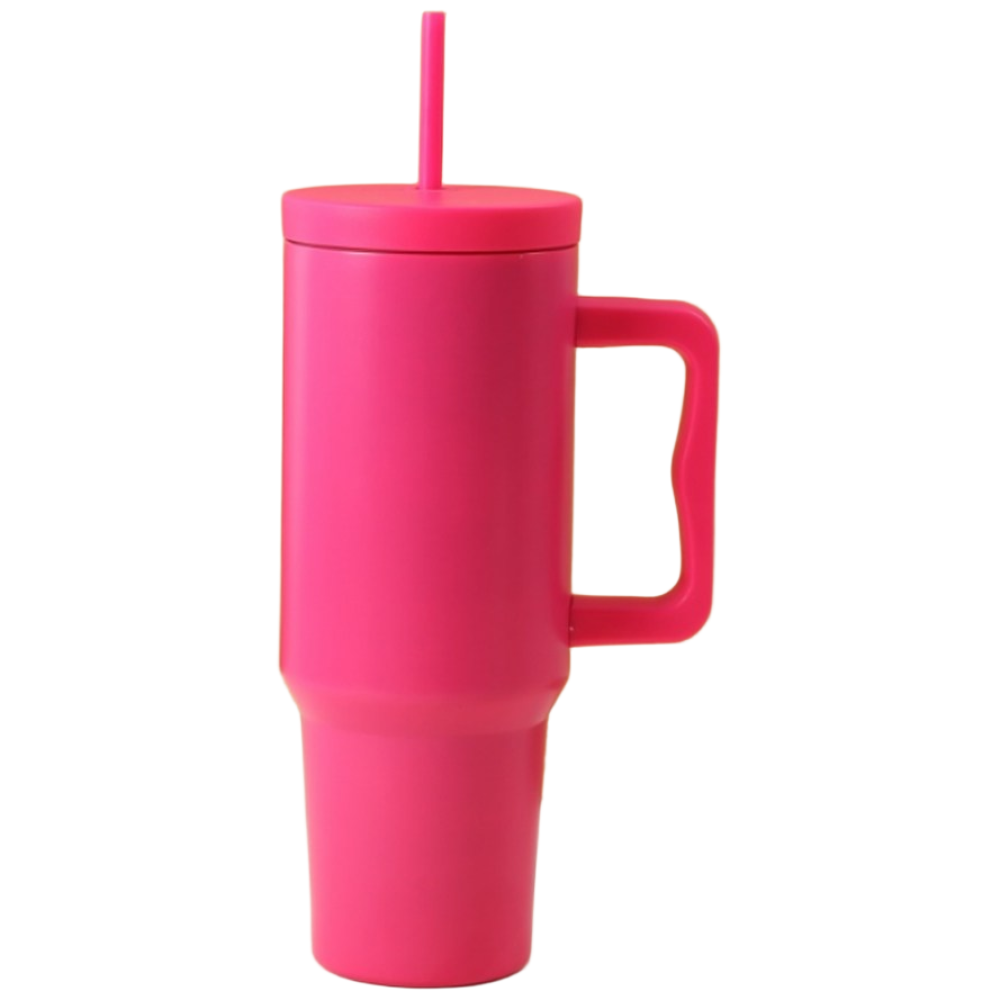 레디박스 1.18L 대용량 이중 보온 보냉 스텐 텀블러 손잡이, 1개, 1180ml, 핑크 13,900원