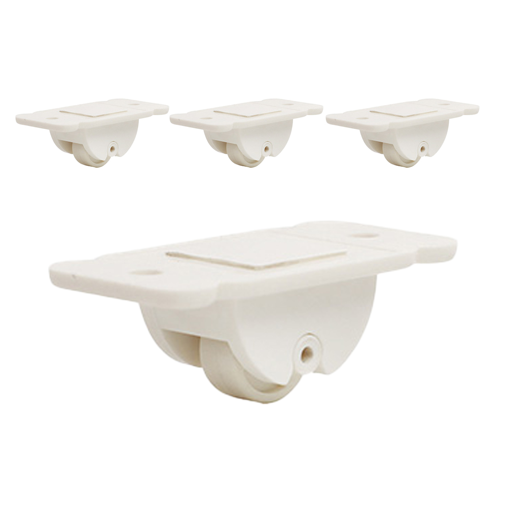 대한 접착식 미니 붙이는 이동바퀴, 4개 4,580원