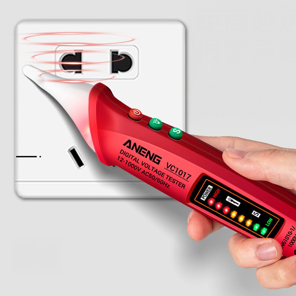 LED 스마트 전류 측정 배선 테스터기 비접촉검진 검전기 미세전류 24,900원