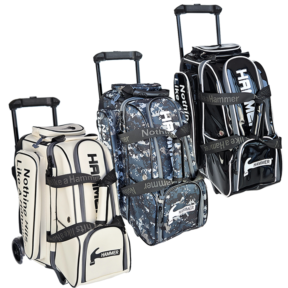 햄머 2볼 신형 볼링가방 롤러백 볼링백 120,000원