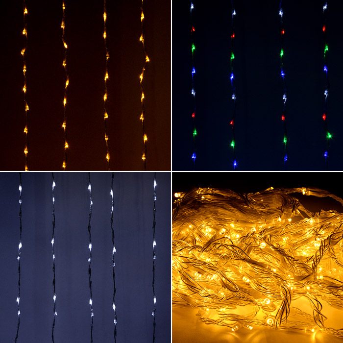 LED 400구/600구 폭포수 전구/트리램프/장식조명 6종, LED 600구 폭포수 전구 40,000원