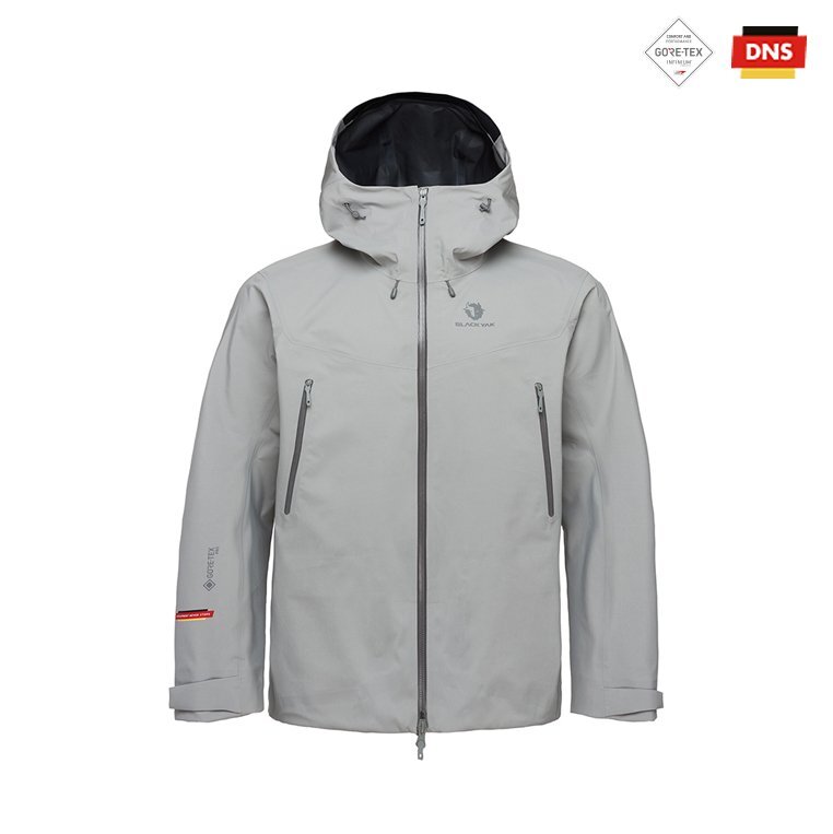 [매장정품] 블랙야크 남성 DNS 툴라기 GTX 자켓 G2 고어텍스 방수 바람막이 1BYGJFU006 AS가능 841,000원
