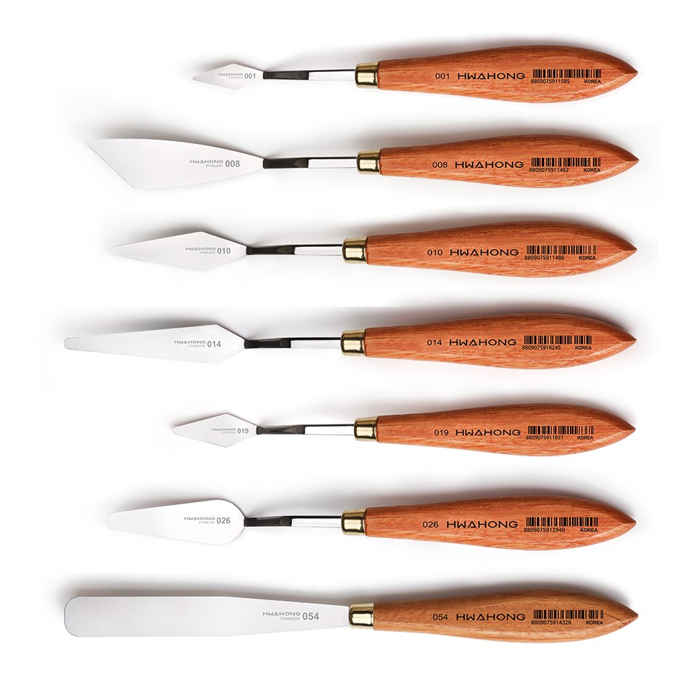 화홍 페인팅 팔레트 나이프 5,200원